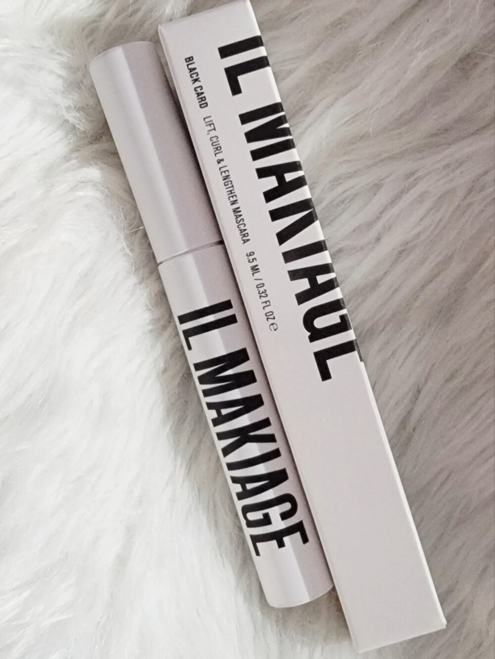 IL MAKIAGE Black Card Lash Lift, Curl And Lengthen Mascara